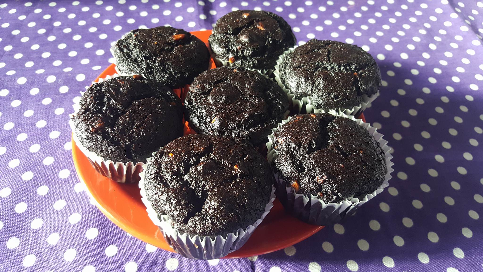 vegan muffin algarroba2