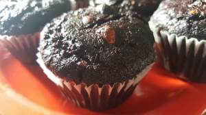 vegan muffins algarroba1